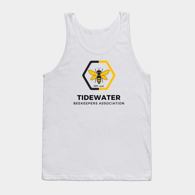 TBA LOGO HEX Tank Top by Tidewater Beekeepers